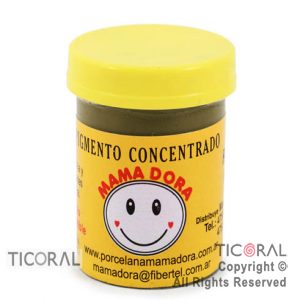 PIGMENTO CONCENTRADO P/PORCELANA FRIA SIENA NATURAL X 15GR X 1